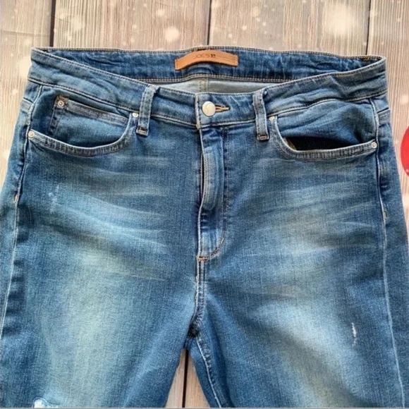 Joe’s Jeans The Charlie High Rise Skinny Crop, Size 32 - Picture 12 of 13